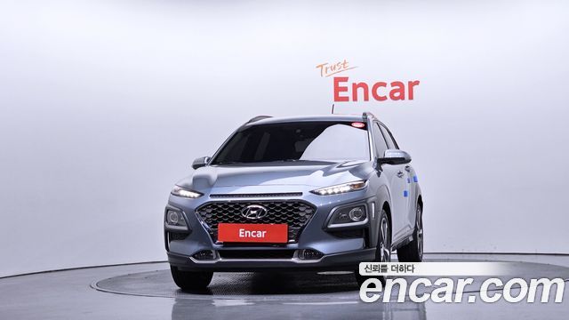 Hyundai Kona из Кореи Encar