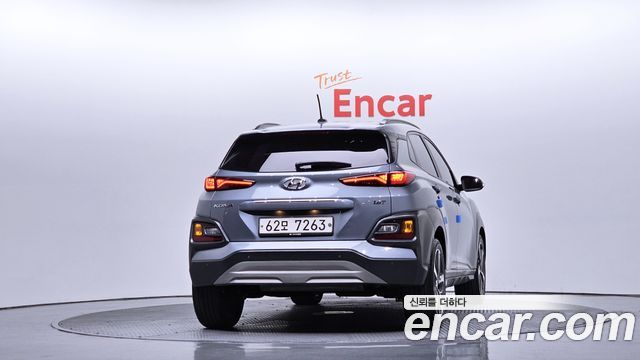 Hyundai Kona из Кореи Encar