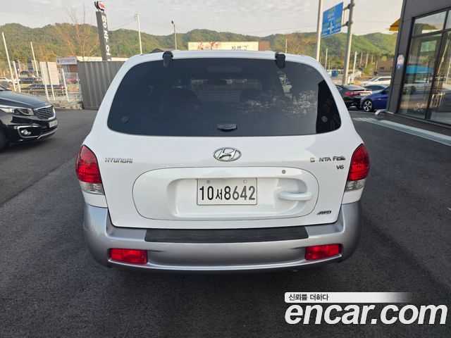 Hyundai Santafe 2.7 Gasoline 4WD Gold Standard — пробег 79 930 км — фото 4 из 5