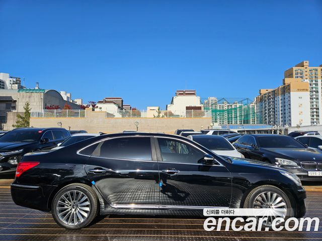 Hyundai Equus из Кореи Encar