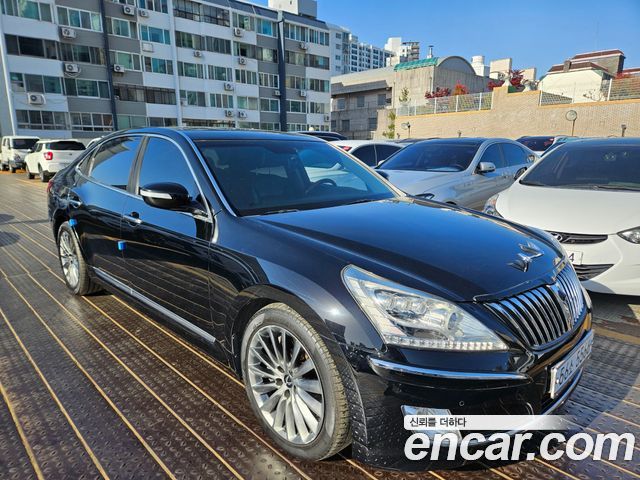 Hyundai Equus из Кореи Encar