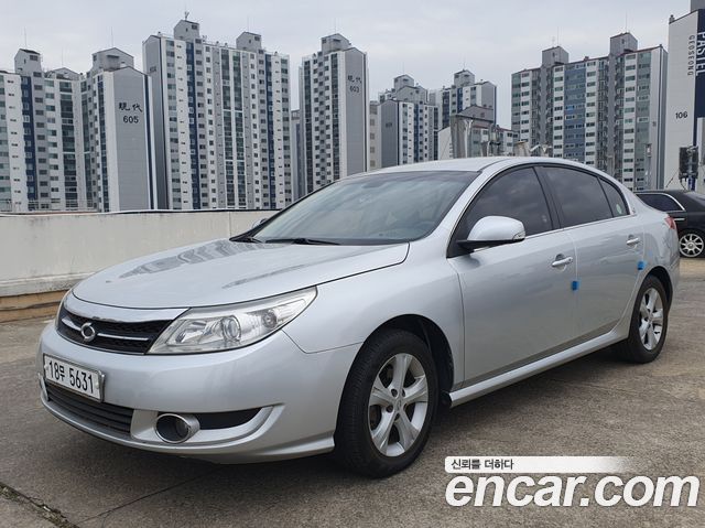 Renault (Samsung) SM5 из Кореи Encar