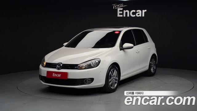 Volkswagen Golf 1.4 TSI — пробег 136 466 км — фото 1 из 5