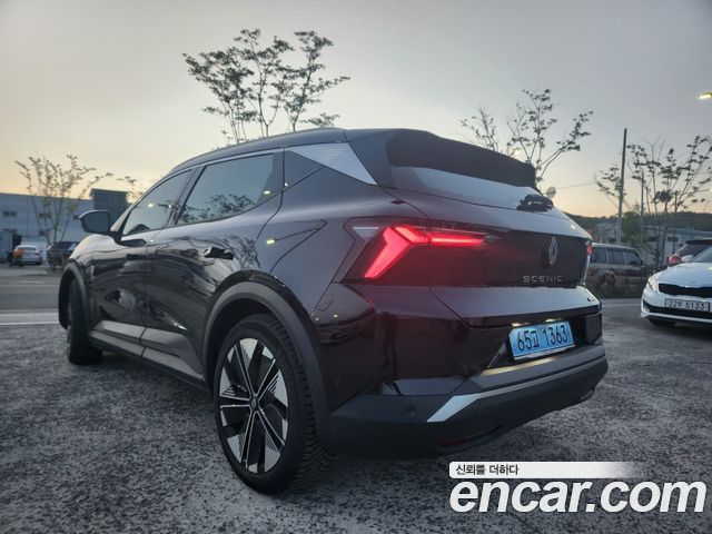 Renault (Samsung) Scenic из Кореи Encar