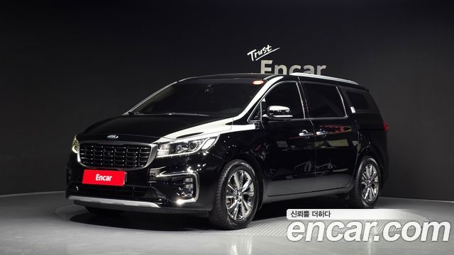 Kia Carnival из Кореи Encar