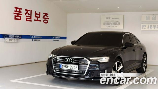 Audi A6 40 TDI Quattro Premium — пробег 66 000 км — фото 1 из 5