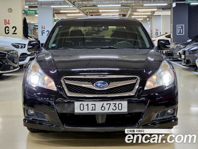 Subaru Legacy из Кореи Encar