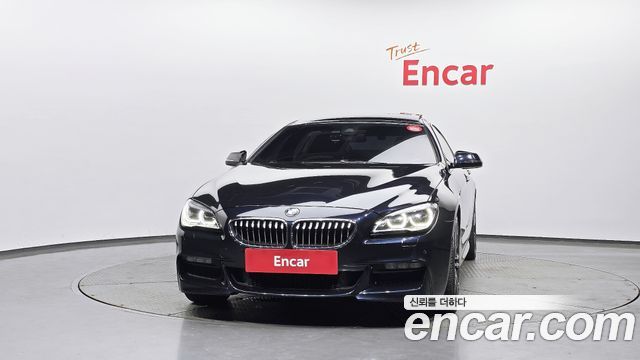 BMW 6-Series из Кореи Encar