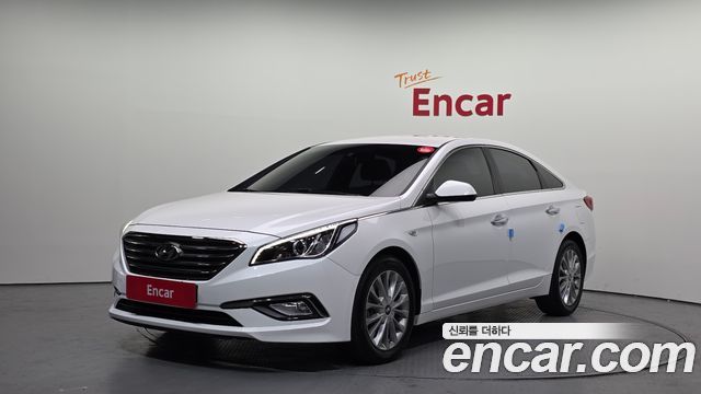 Hyundai Sonata из Кореи Encar