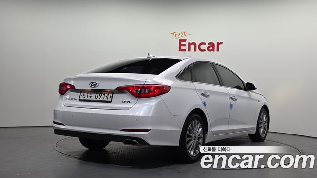 Hyundai Sonata из Кореи Encar