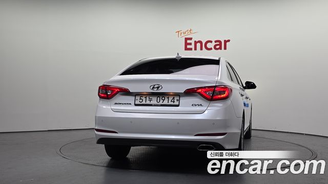 Hyundai Sonata из Кореи Encar