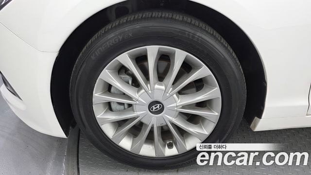 Hyundai Sonata из Кореи Encar