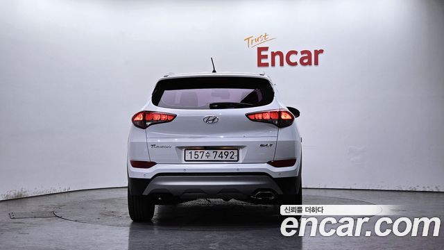 Hyundai Tucson Diesel 1.7 2WD Modern — пробег 193 376 км — фото 4 из 5