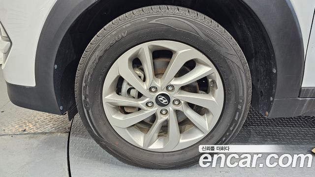 Hyundai Tucson Diesel 1.7 2WD Modern — пробег 193 376 км — фото 5 из 5