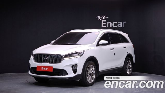 Kia Sorento из Кореи Encar