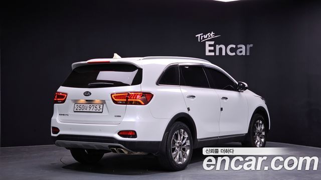 Kia Sorento из Кореи Encar