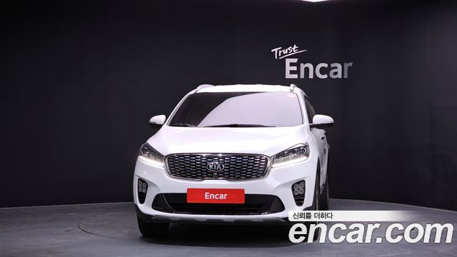 Kia Sorento из Кореи Encar