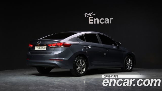 Hyundai AVANTE из Кореи Encar