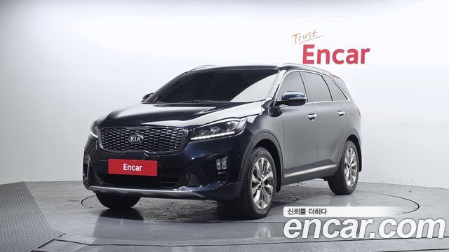 Kia Sorento из Кореи Encar