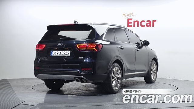 Kia Sorento из Кореи Encar
