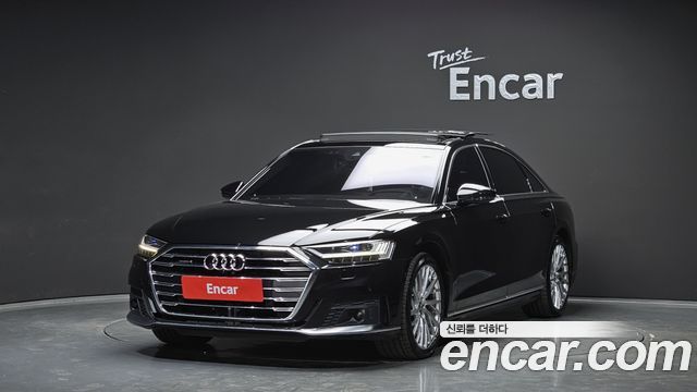 Audi A8 из Кореи Encar