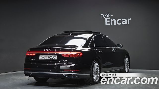 Audi A8 из Кореи Encar