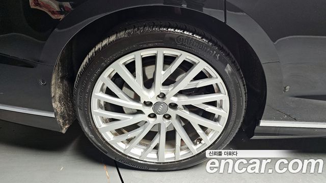 Audi A8 из Кореи Encar