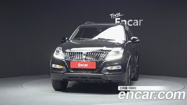Ssangyong Rexton из Кореи Encar
