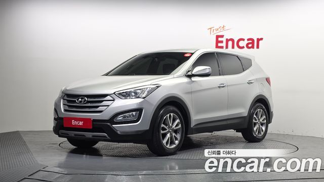 Hyundai Santafe из Кореи Encar