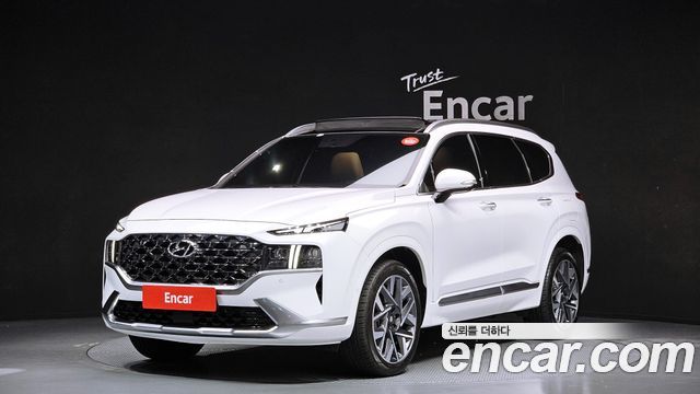 Hyundai Santafe из Кореи Encar