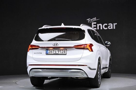 Hyundai Santafe Diesel 2.2 2WD Calligraphy — пробег 65 585 км — фото 4 из 5