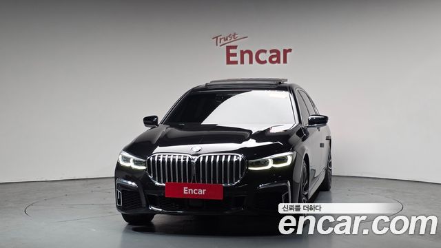 BMW 7-Series из Кореи Encar