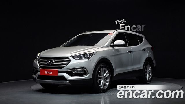 Hyundai Santafe из Кореи Encar