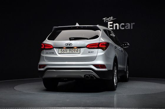 Hyundai Santafe Diesel 2.2 2WD Exclusive — пробег 274 357 км — фото 4 из 5