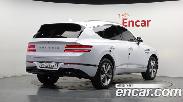Genesis GV80 из Кореи Encar