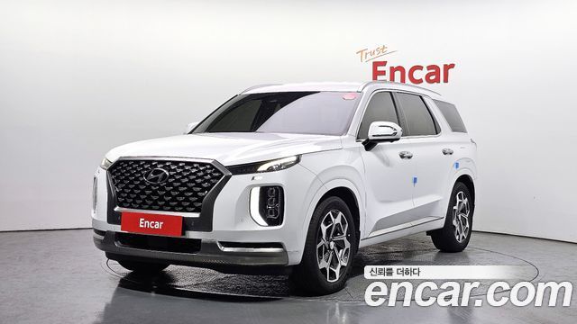 Hyundai Palisade из Кореи Encar