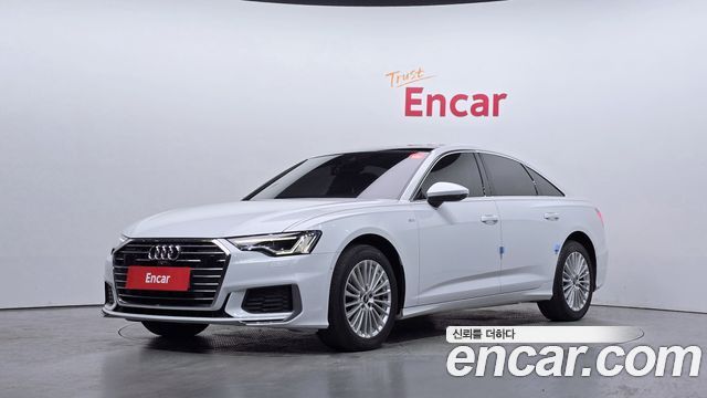 Audi A6 из Кореи Encar