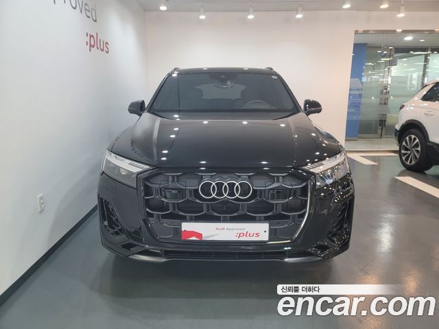 Audi Q7 из Кореи Encar