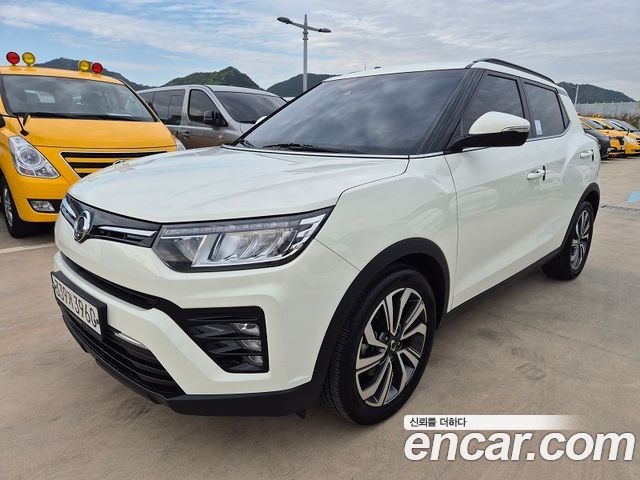 Ssangyong TIBOLI из Кореи Encar