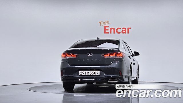 Hyundai Sonata из Кореи Encar