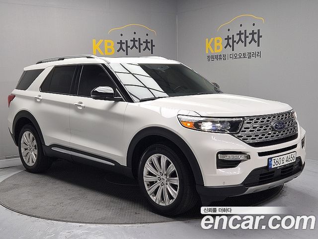 Ford Explorer 2.3 LimIted 4WD — пробег 35 990 км — фото 3 из 5