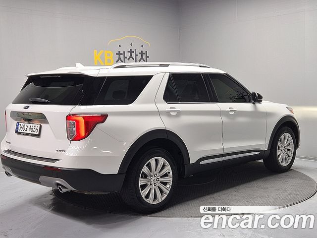 Ford Explorer 2.3 LimIted 4WD — пробег 35 990 км — фото 4 из 5