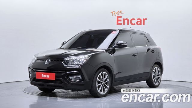 Ssangyong TIBOLI из Кореи Encar