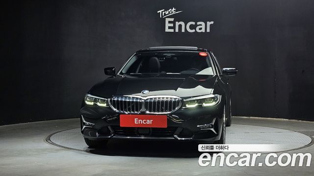 BMW 3-Series из Кореи Encar