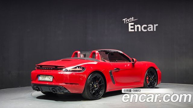Porsche 718 из Кореи Encar