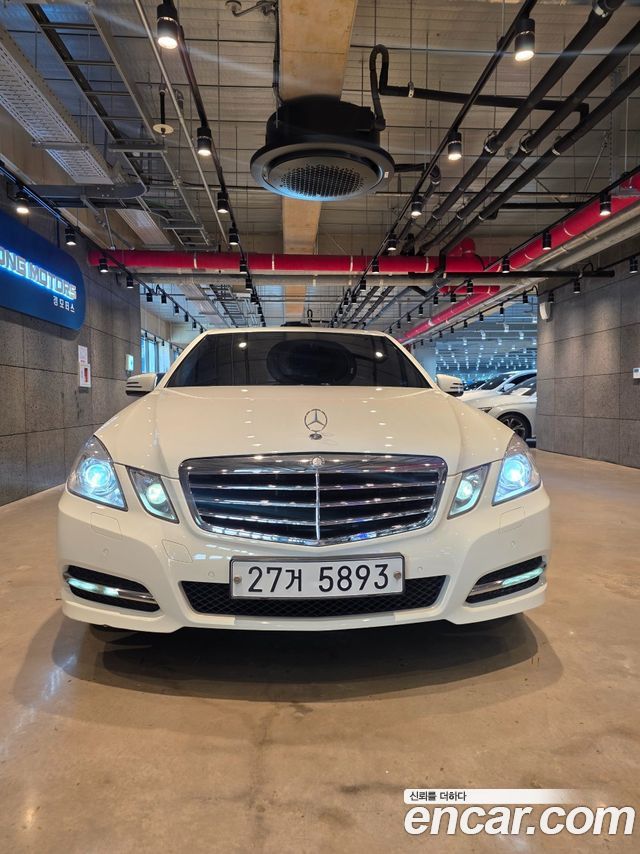 Mercedes-Benz E-Class из Кореи Encar