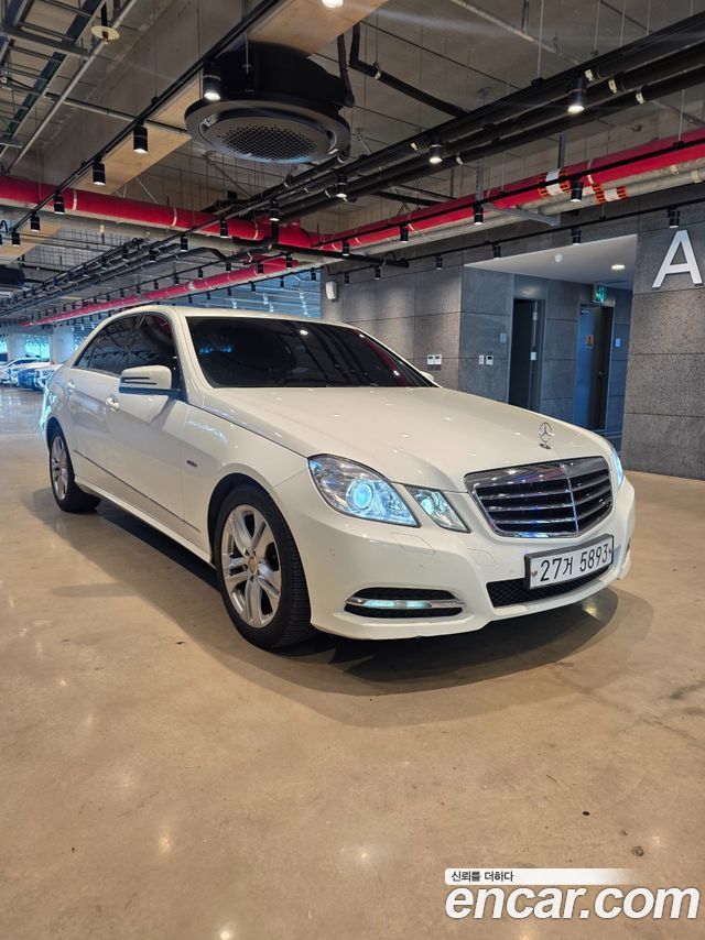 Mercedes-Benz E-Class из Кореи Encar