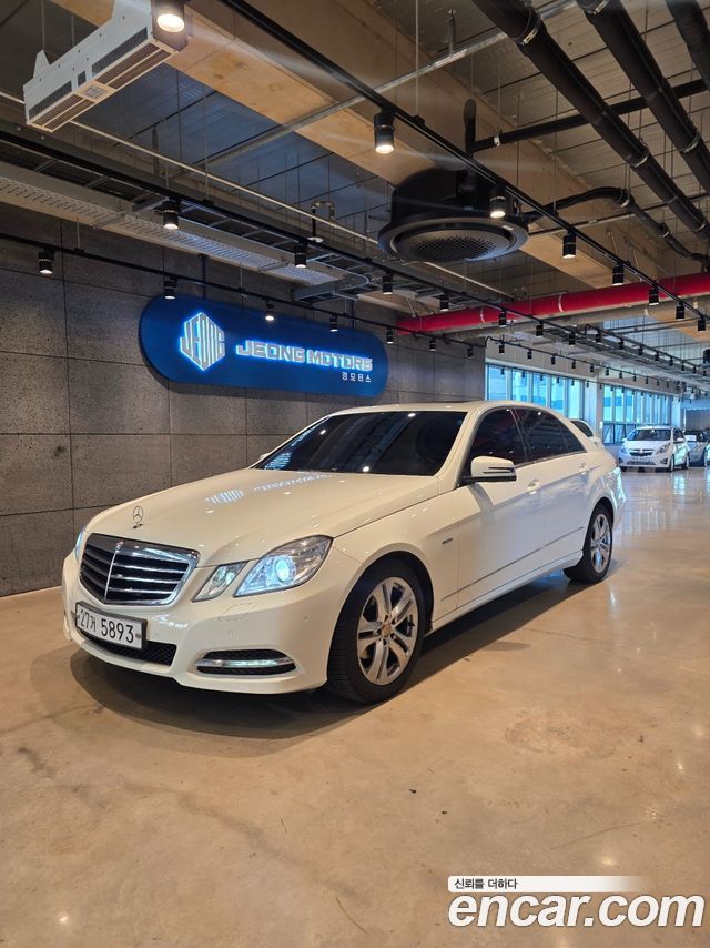 Mercedes-Benz E-Class из Кореи Encar
