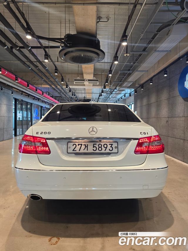 Mercedes-Benz E-Class из Кореи Encar