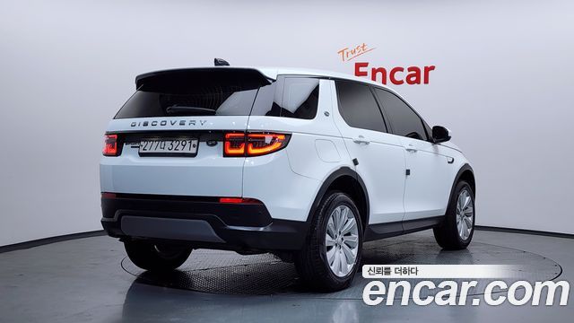 Land Rover Discovery Sport из Кореи Encar